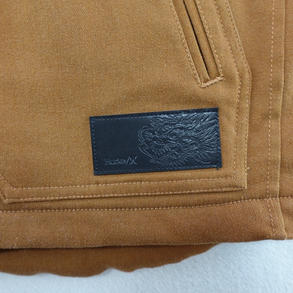 NWT Elliot Sloan/ Ben Grillo Hurley Vest Mens Brown Canvas Pocket Street Dragon - Picture 14 of 16